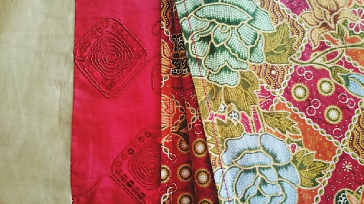 Kalamkari silks