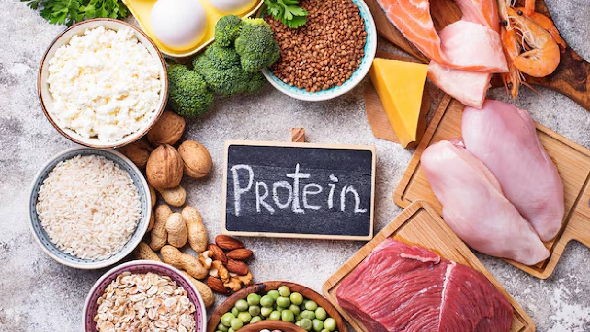 Protein rich foods