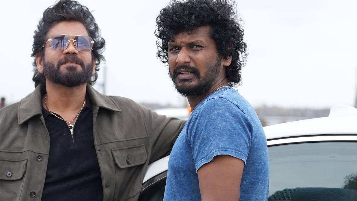 Nagarjuna and Lokesh