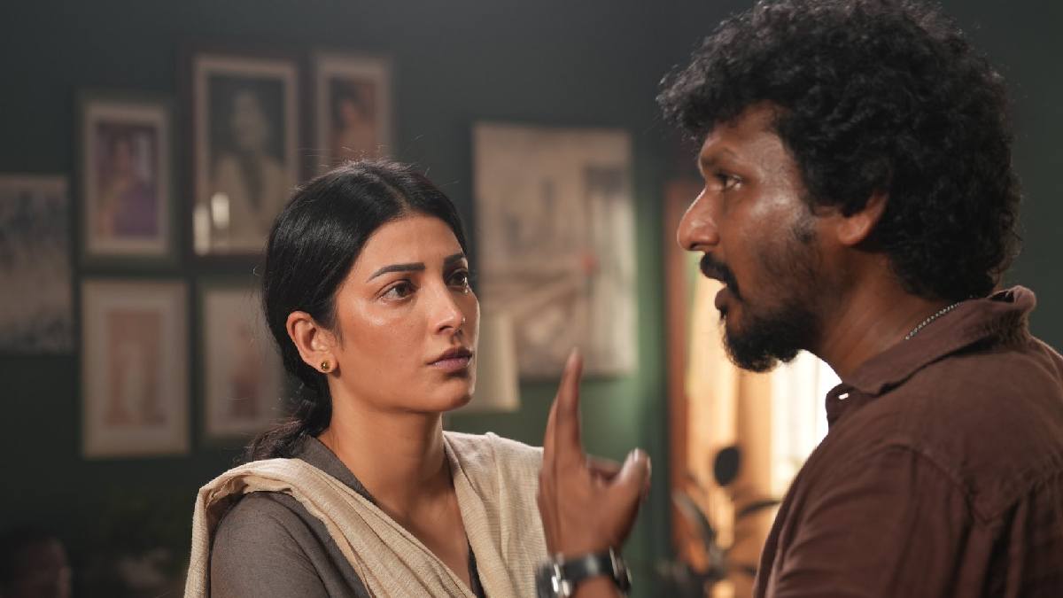 கூலி பட நடிகர்களின் சம்பளம் Shruti and Lokesh