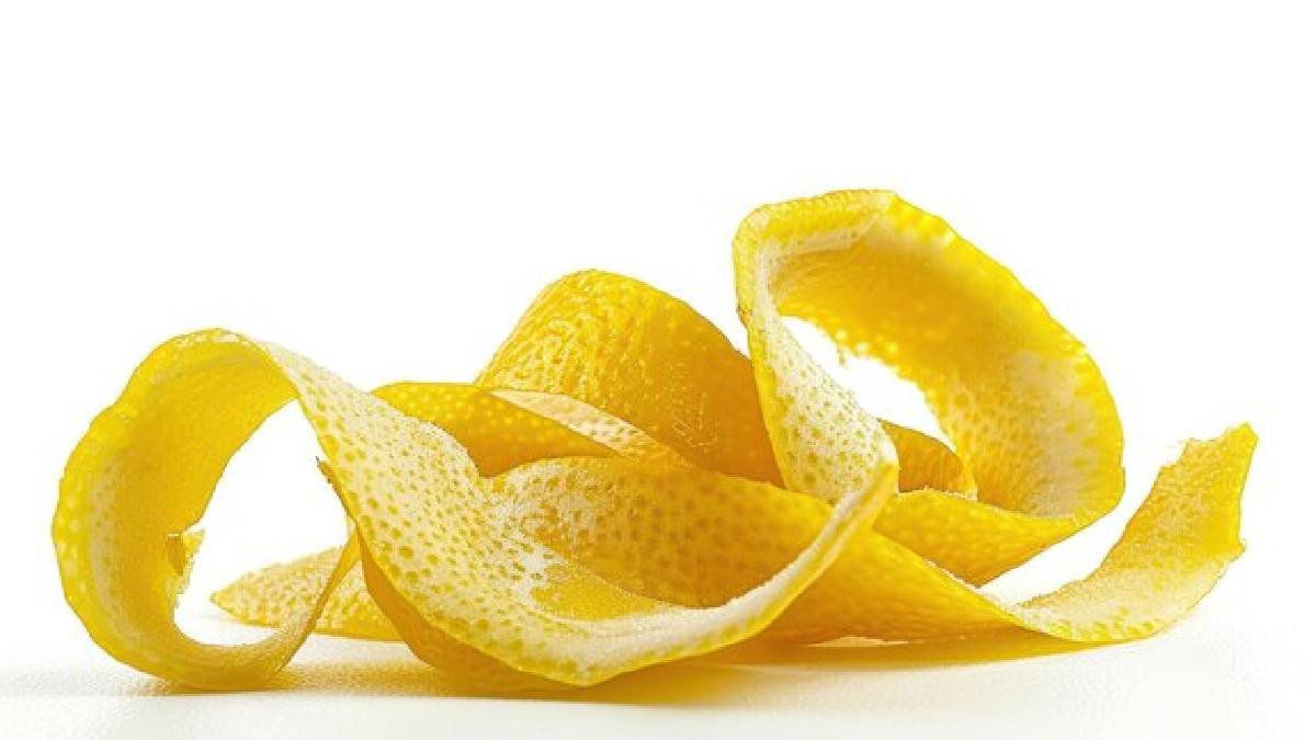 Lemon peel