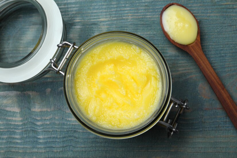 ghee hair loss