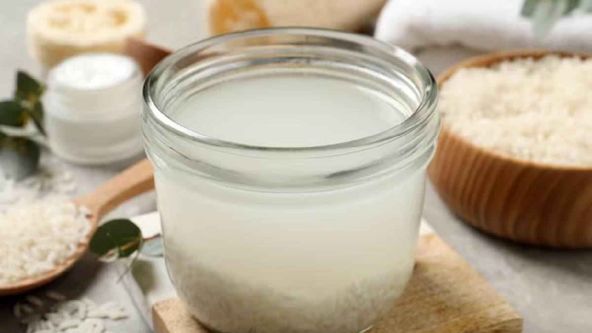 Rice water