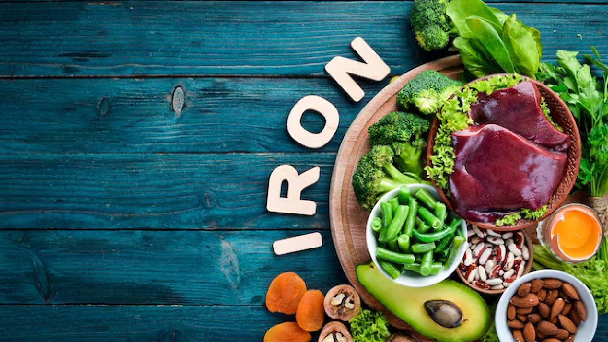 Iron foods