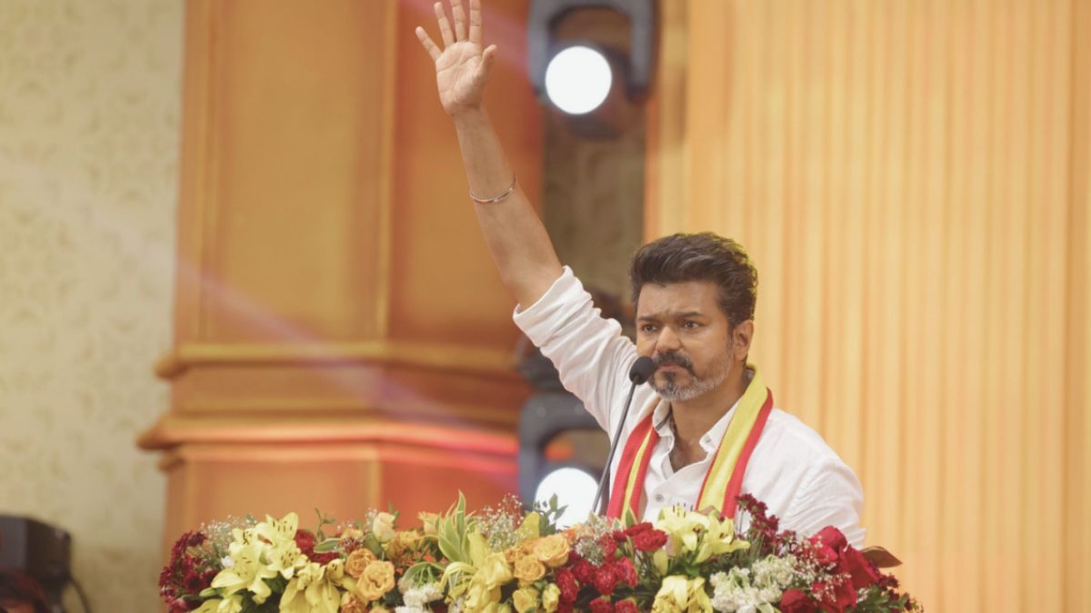 vijay TVK in madurai 1