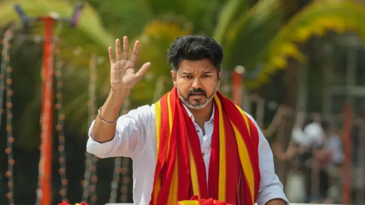 vijay TVK in madurai 2