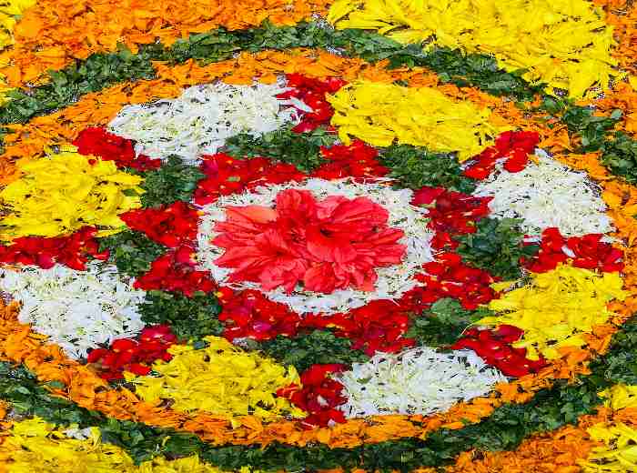 onam flower