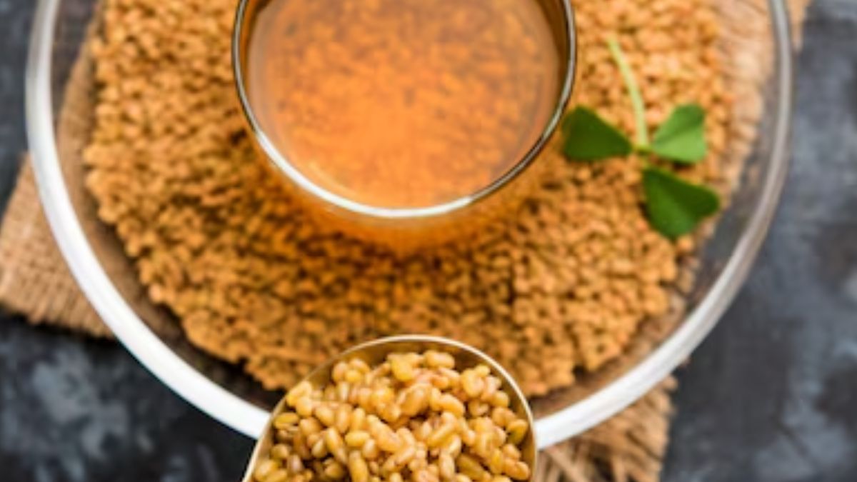 fenugreek water 1