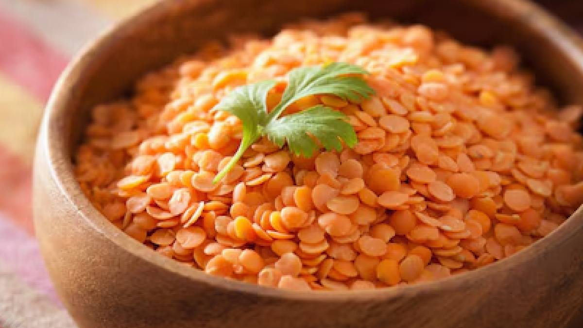 Masoor dal face pack