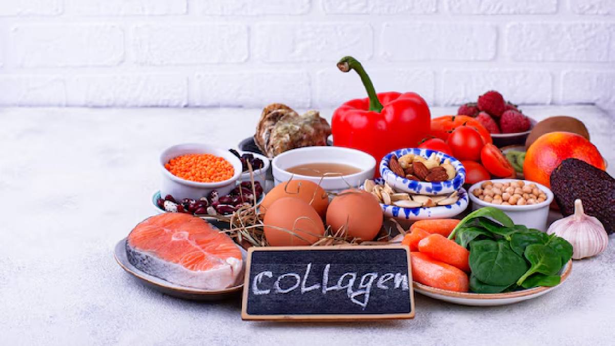 Collagen foods