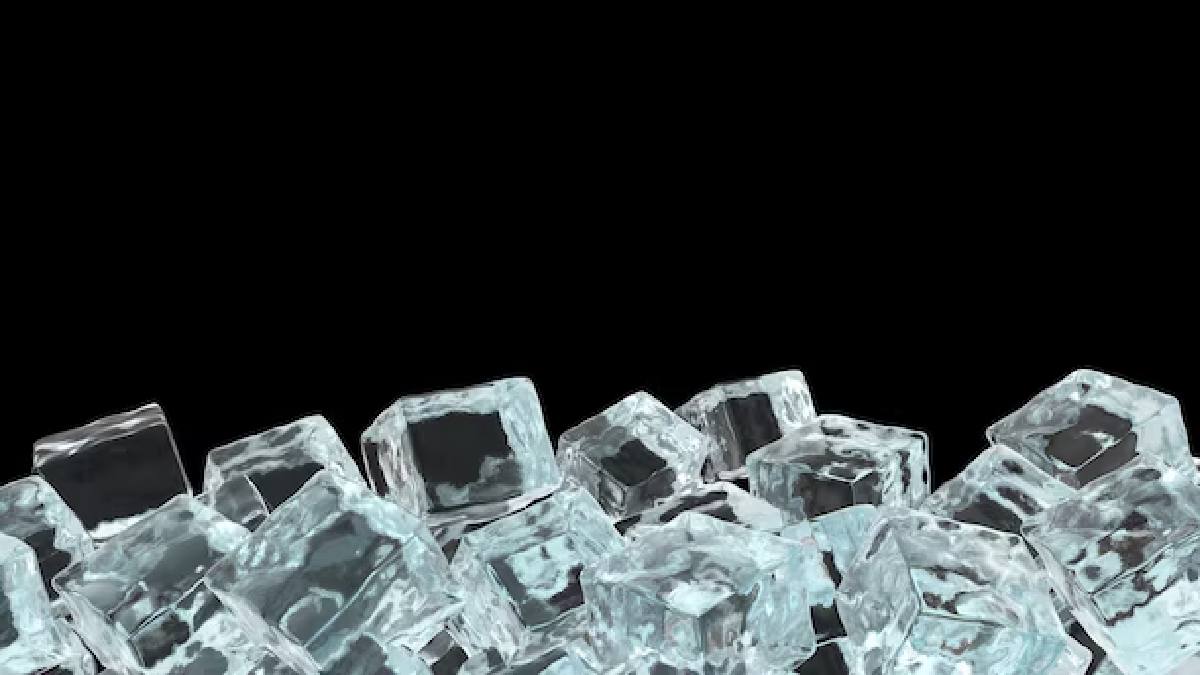 Ice cubes