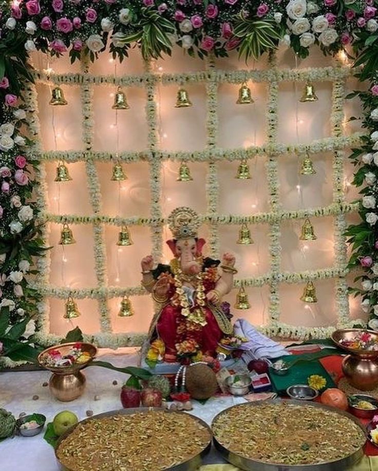 vinayagar pandal 2