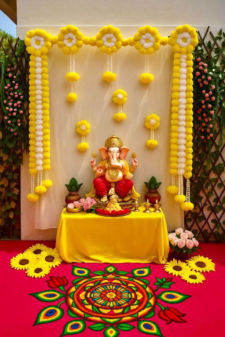 vinayagar pandal 3