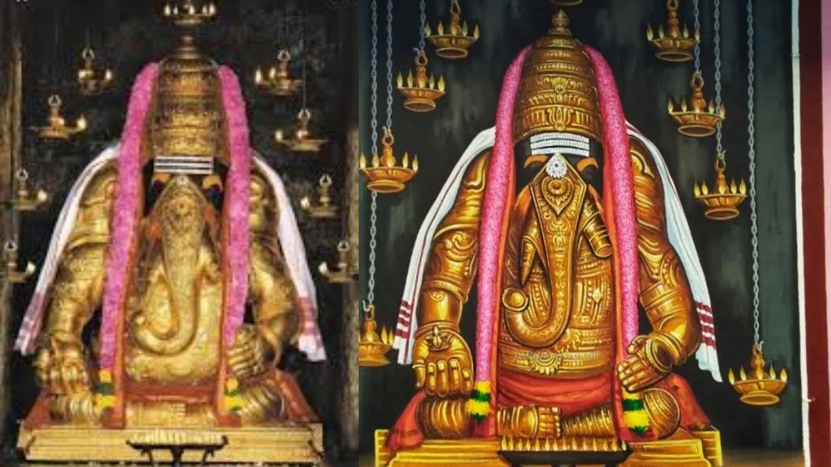 Karpaka Vinayagar temple 1