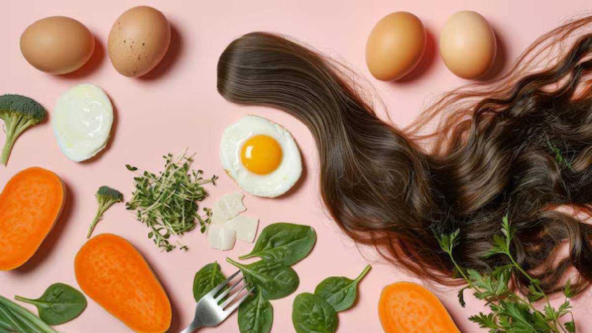 Foods for hair