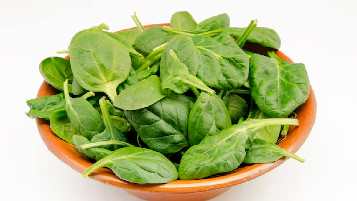Uses of spinach