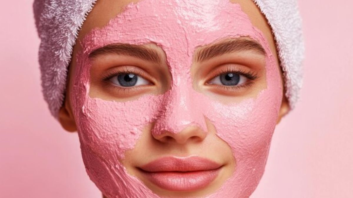 rose petal face pack 1