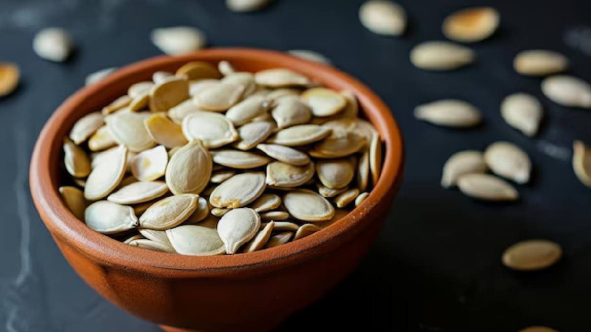 Pumpkin seeds uses