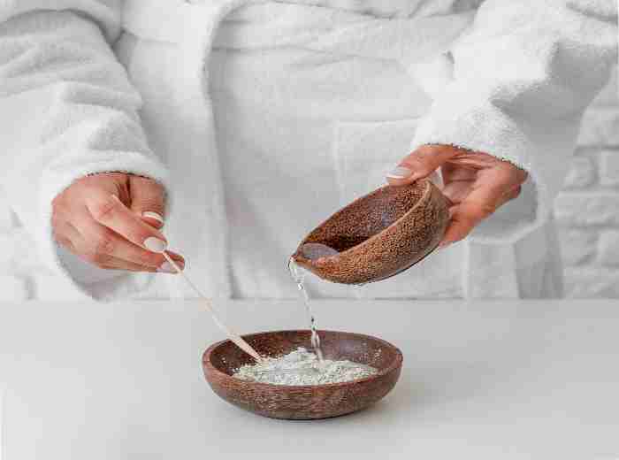 rice water facial tips