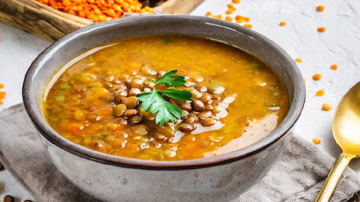 Lentil soup