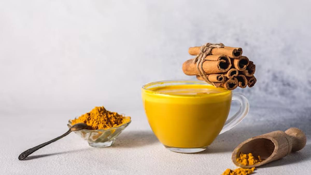 Turmeric milk