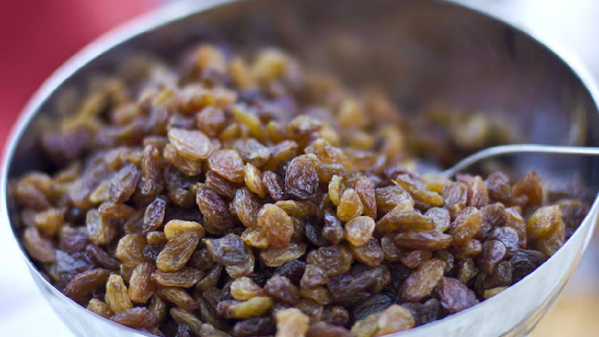 Raisin benefits