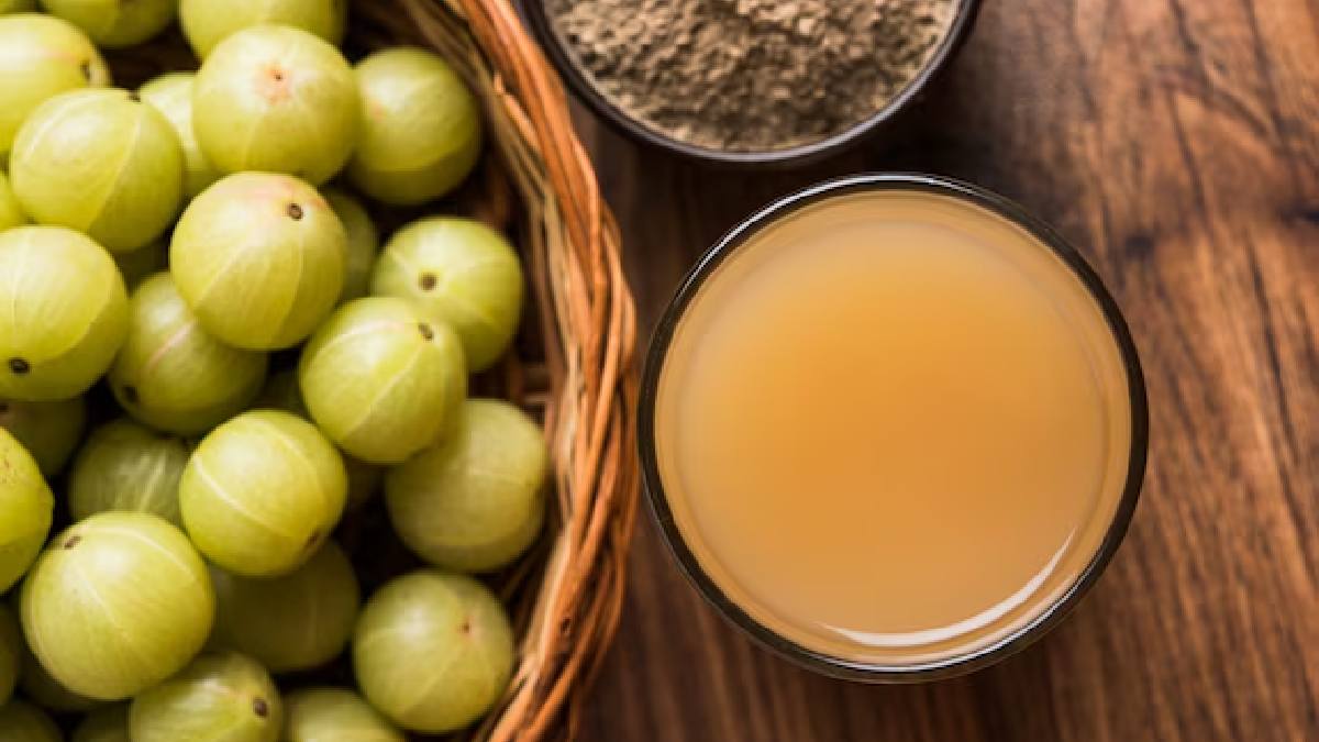 Amla juice uses