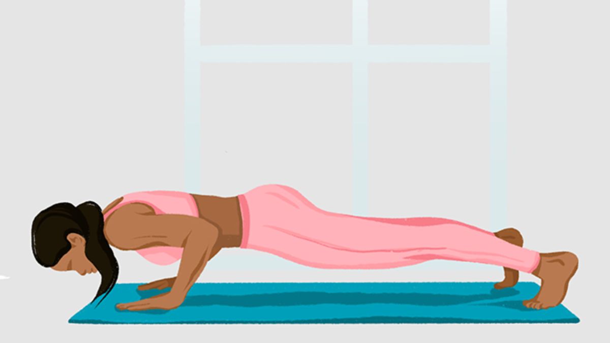 Chaturanga Dandasana