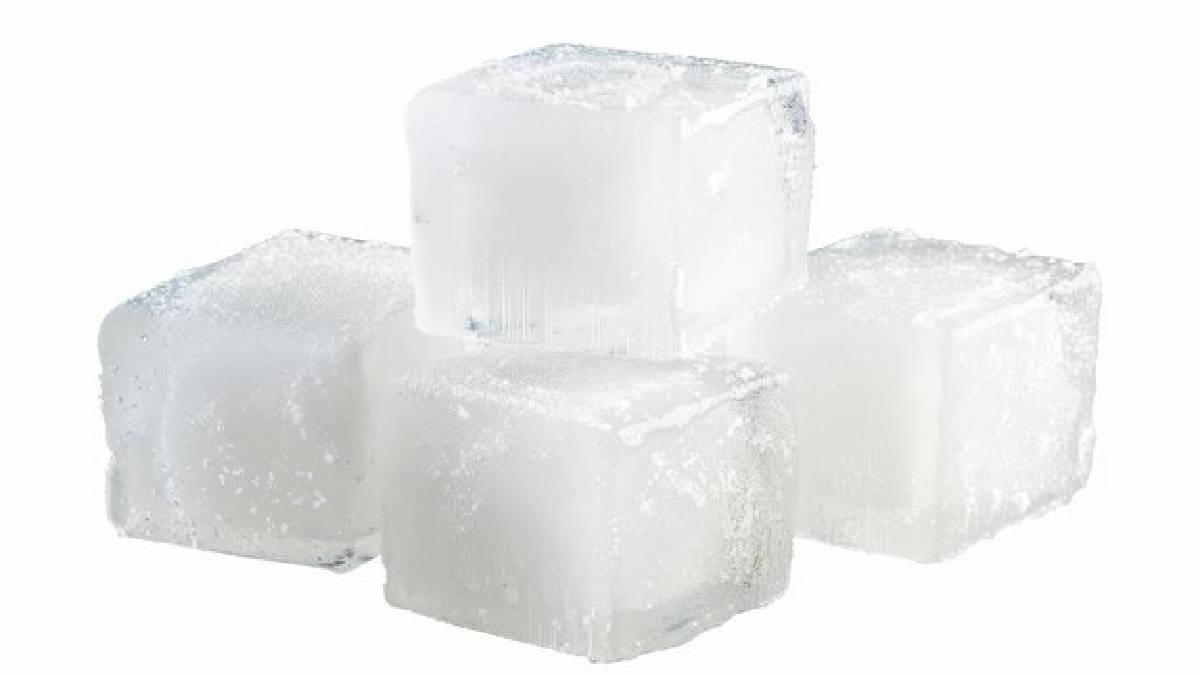 Ice cubes