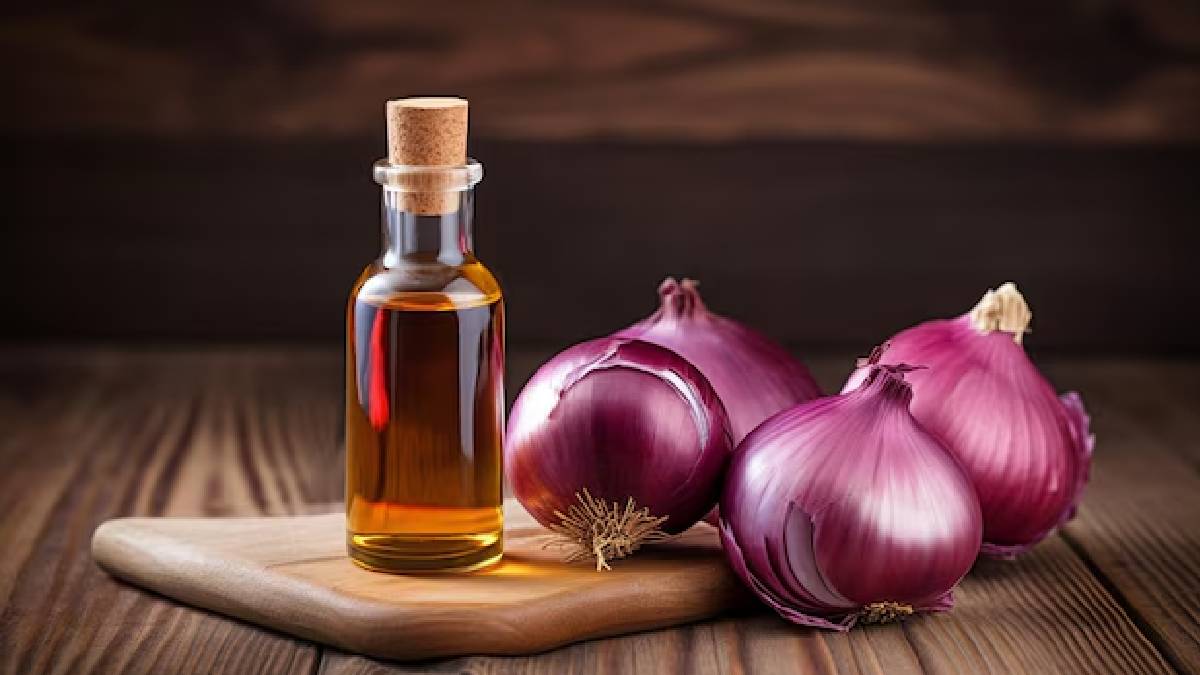 Onion oil benefits
