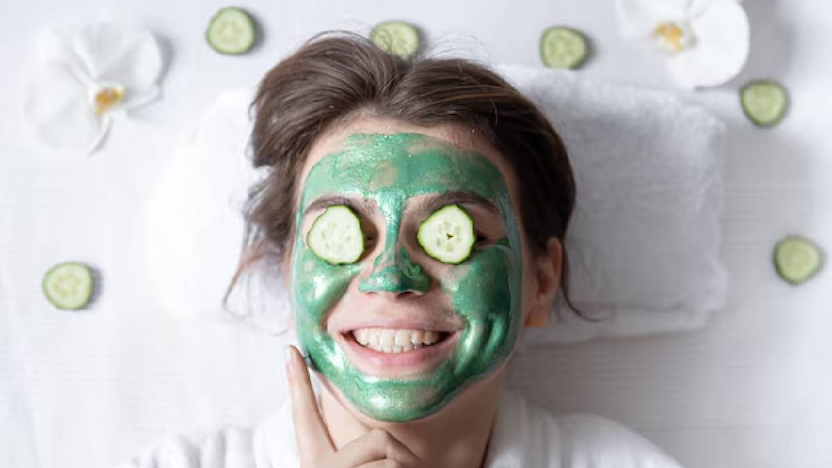 Cucumber for skin