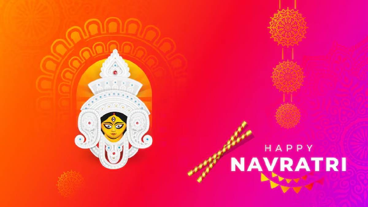 Happy navratri