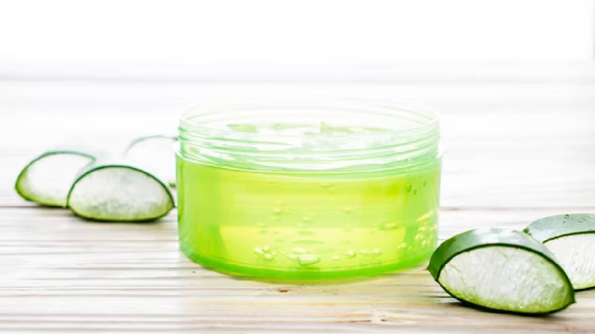 Aloe vera gel