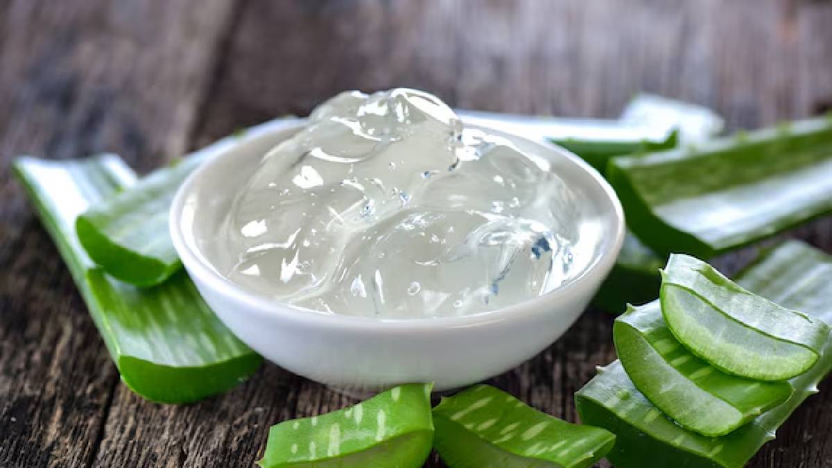 Aloe vera gel uses