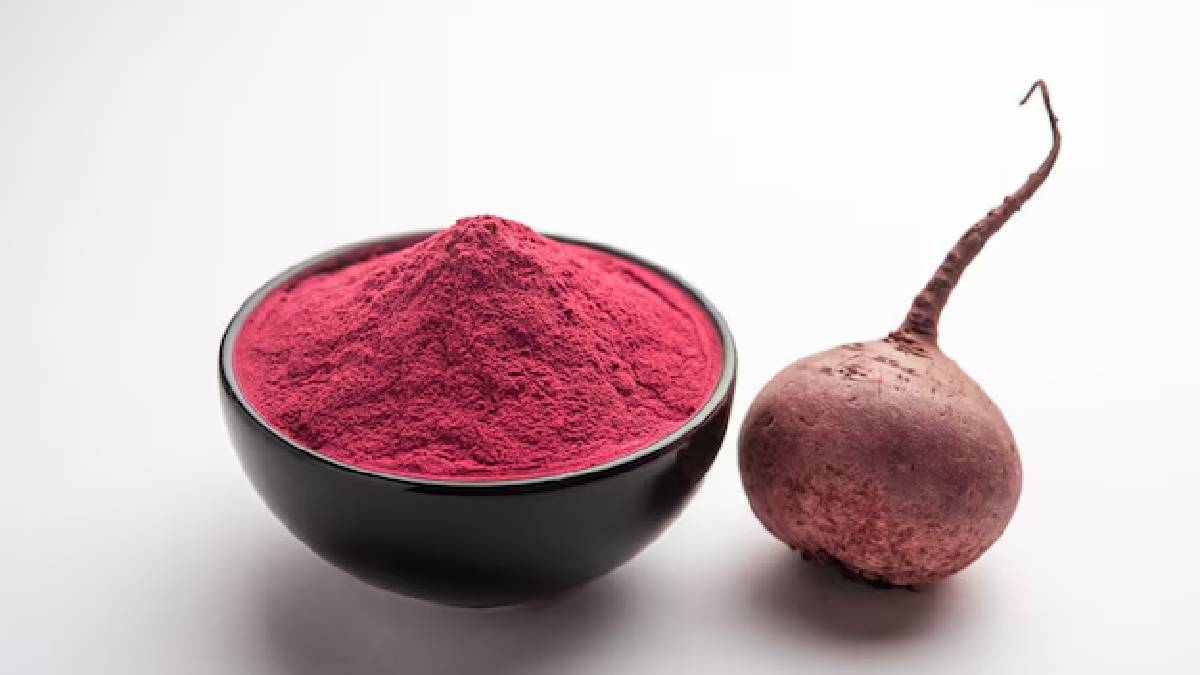 Beetroot for skin