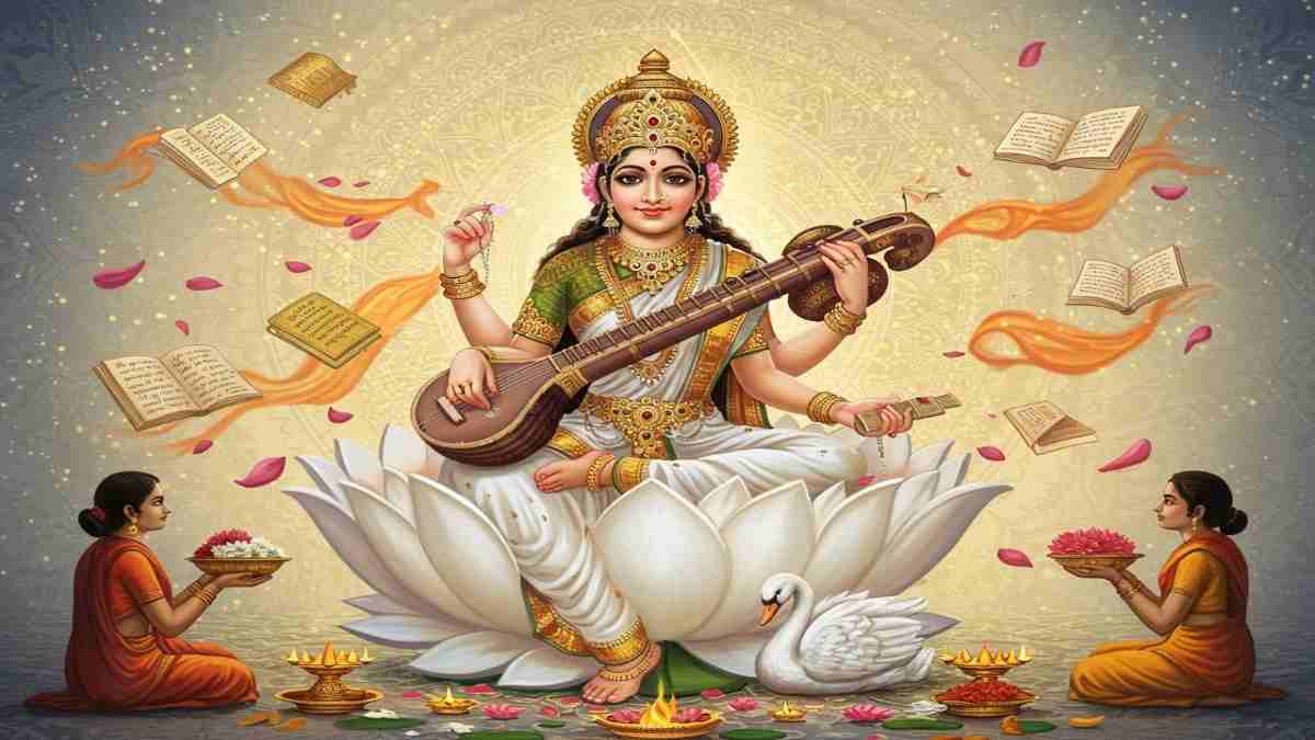 Saraswati Pooja 2025: சரஸ்வதி பூஜை வழிபட உகந்த நேரம்? வழிபாட்டு முறைகள் இங்கே!