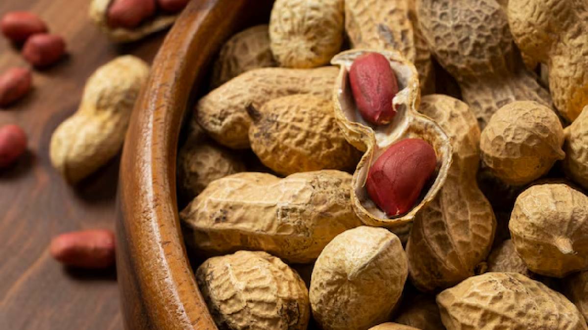 Benefits of peanuts