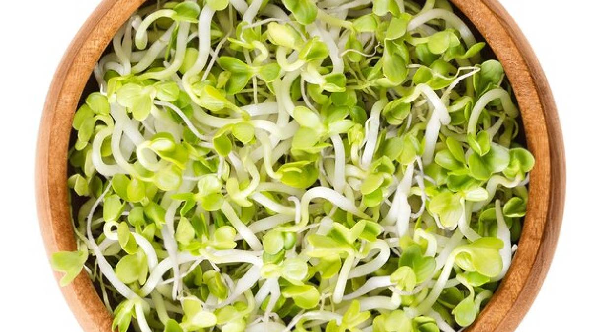 Benefits of sprouted moong