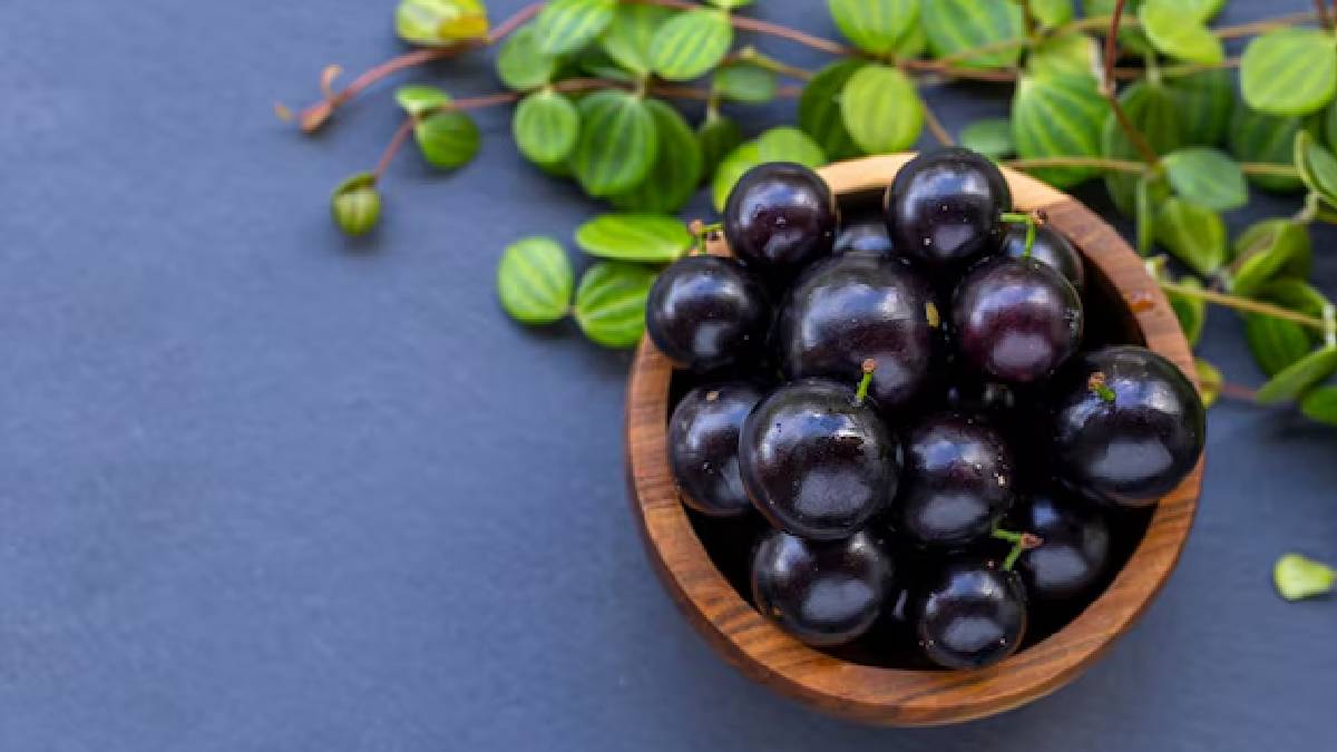 Benefits of jamun fruit