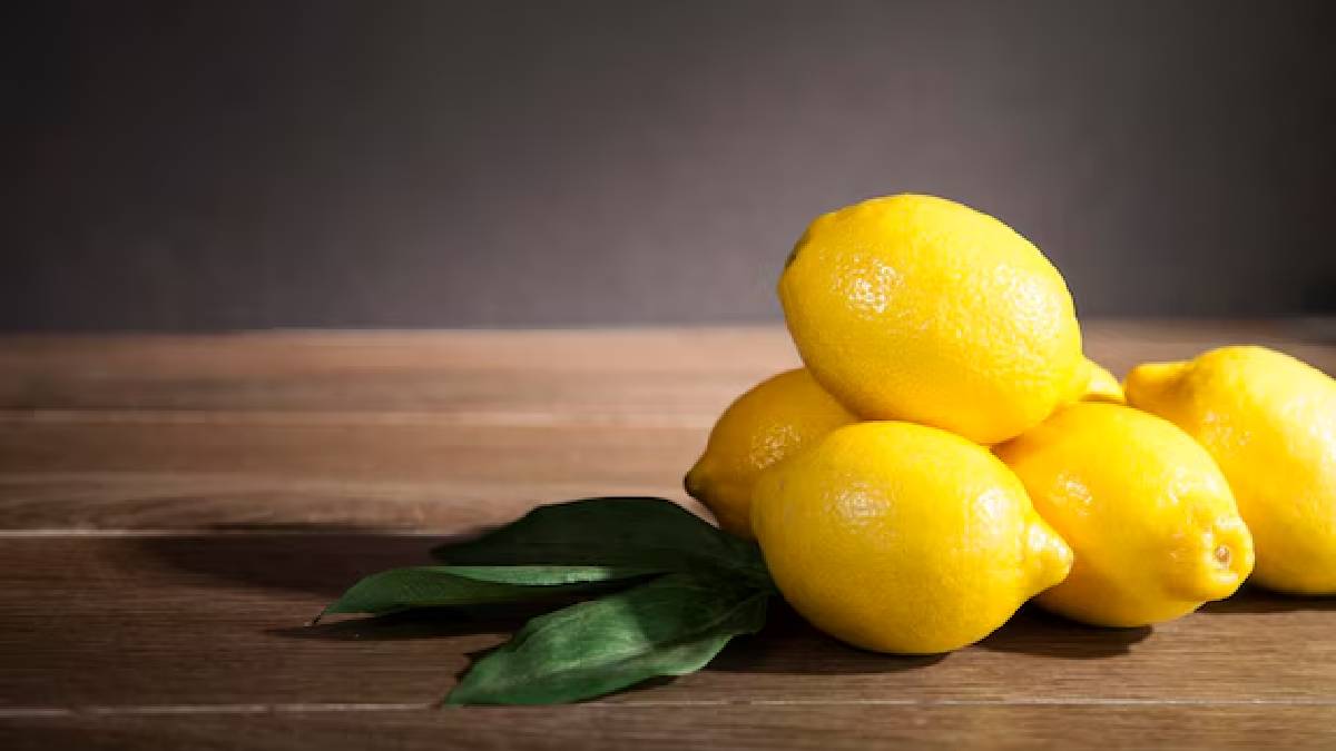 Lemon in skin care