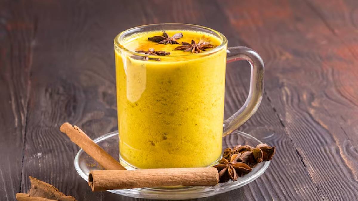 Turmeric milk