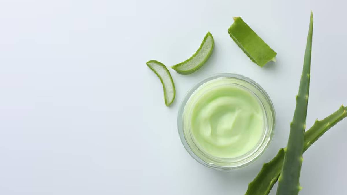 Aloe vera for hair