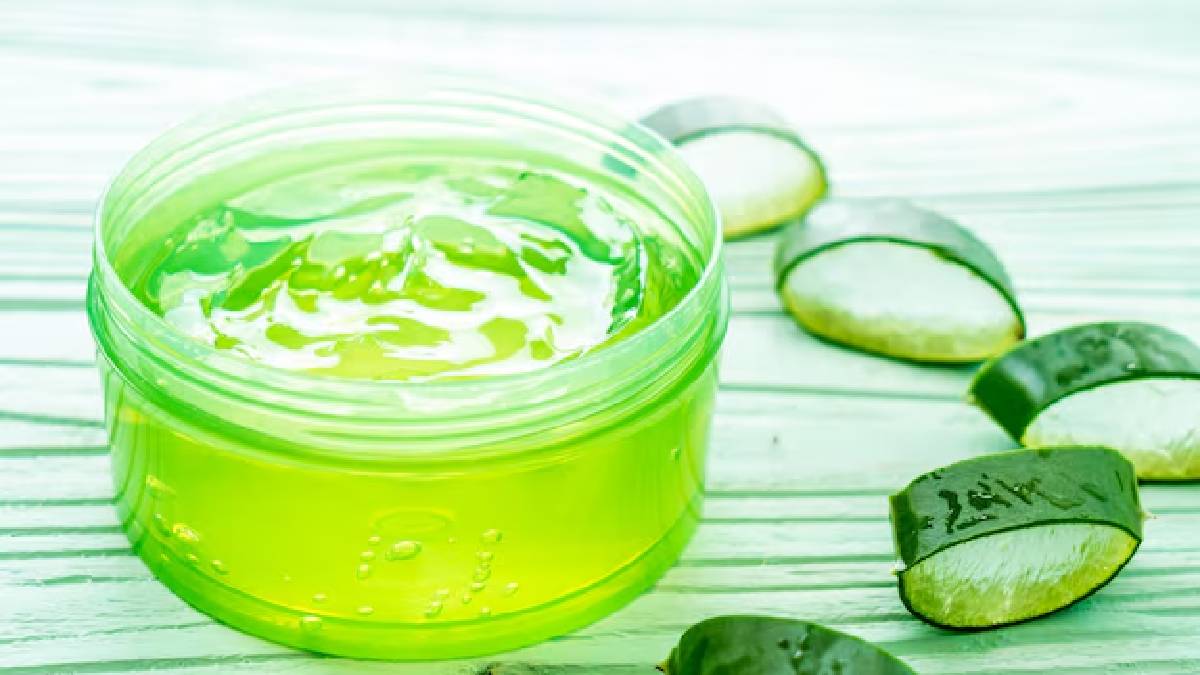 Aloe vera gel