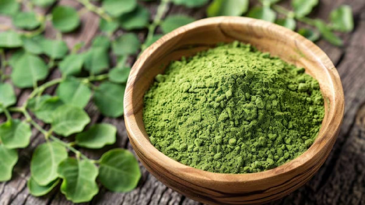 Moringa powder