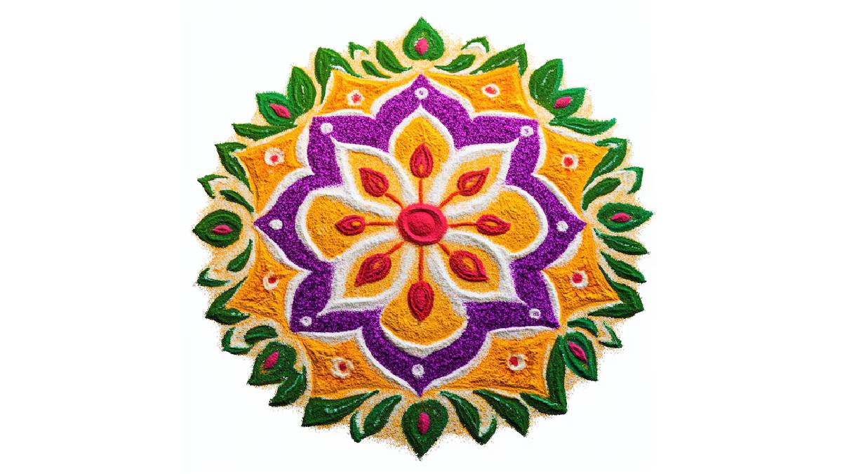 Rangoli 3