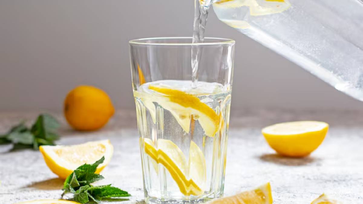Lemon water