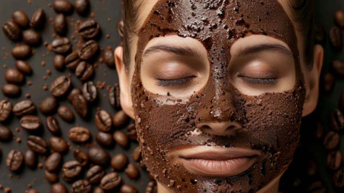 coffee mask