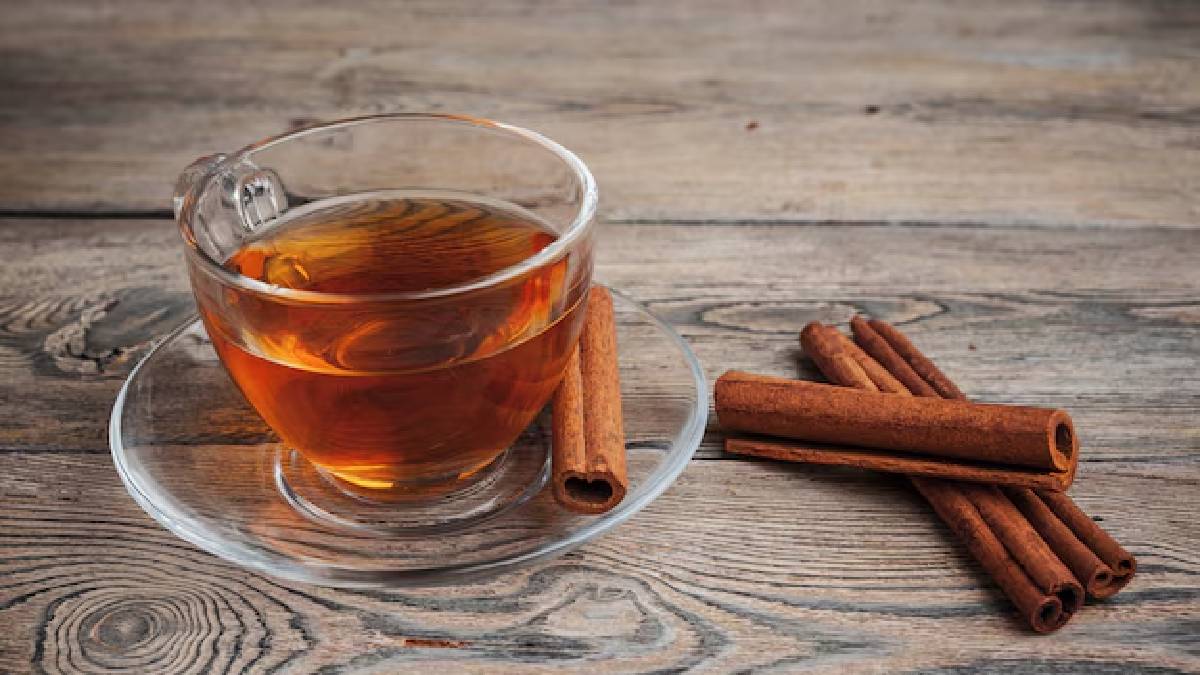 Cinnamon tea
