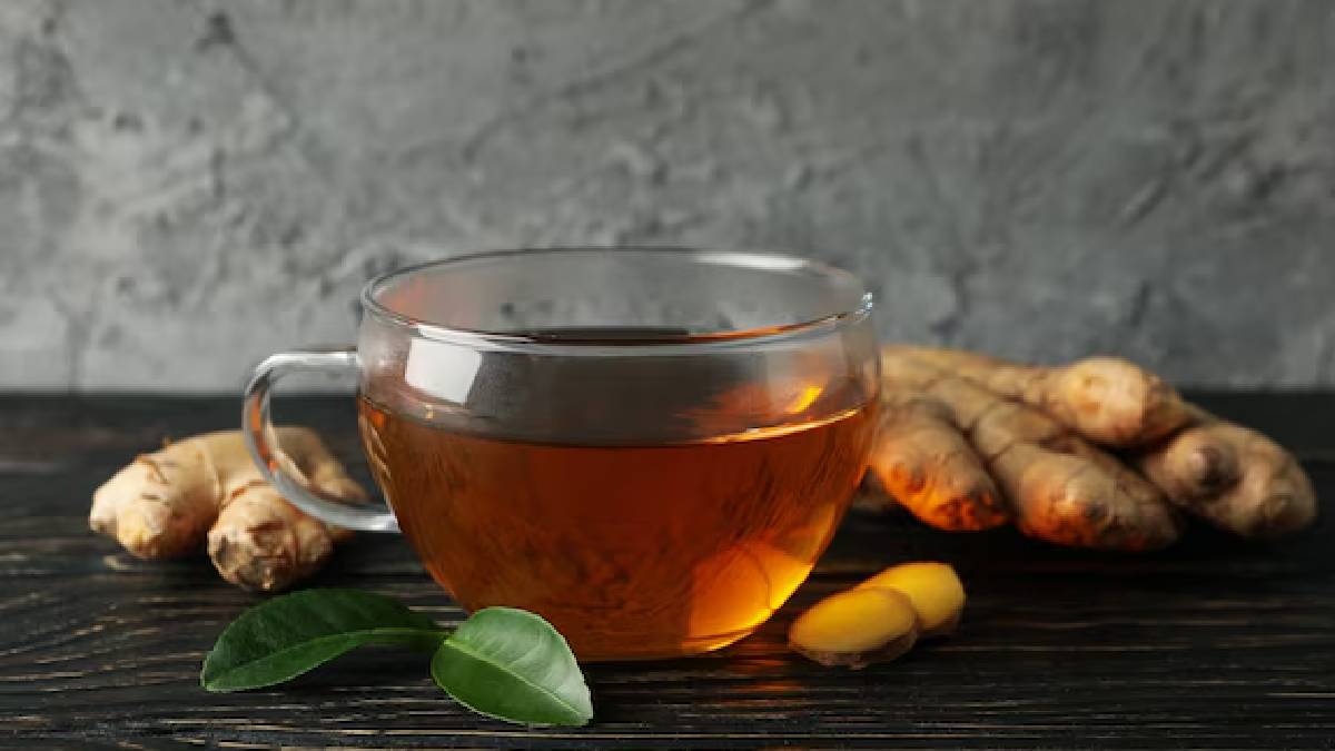 Ginger tea