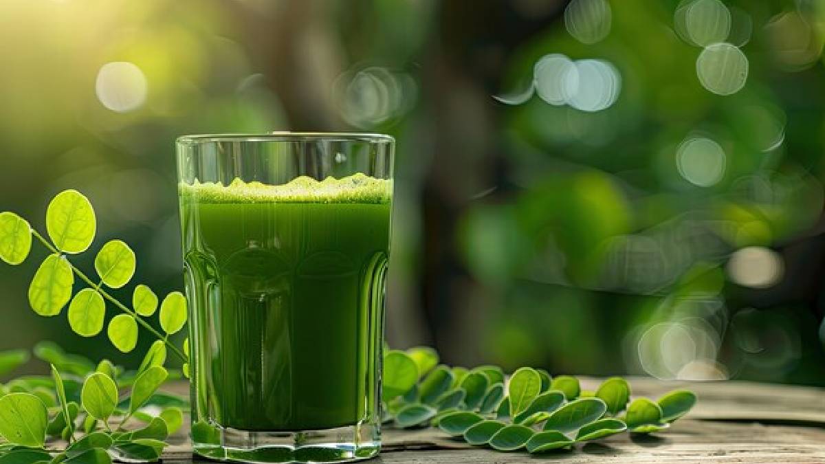 Moringa juice